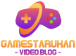 logo gamestaruhan video.blog